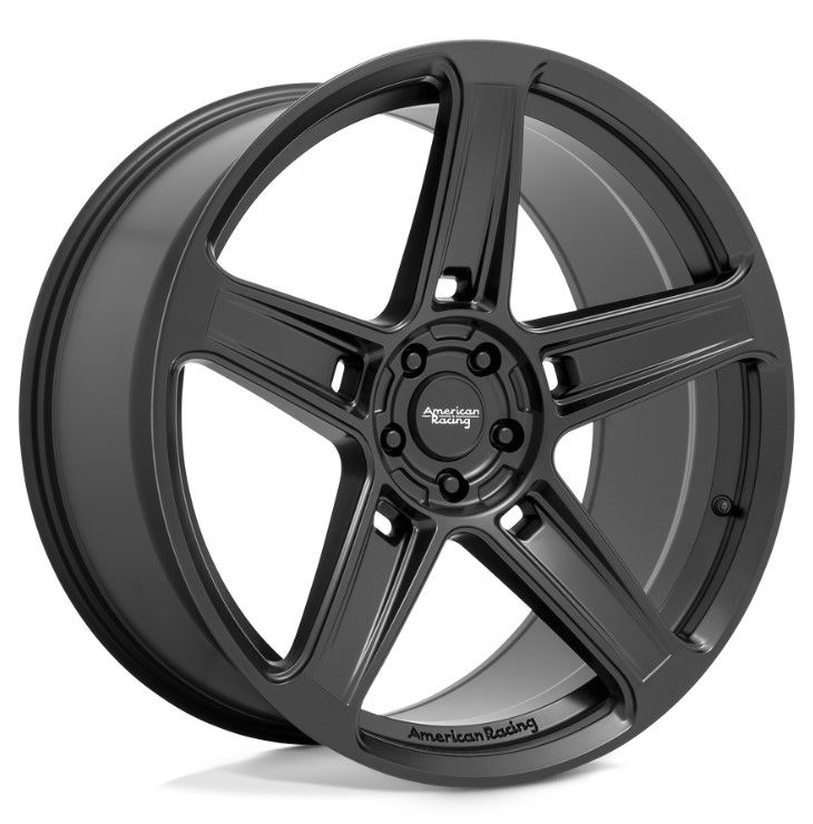 American Racing<br>AR936 Hellion Satin Black (22x10.5)